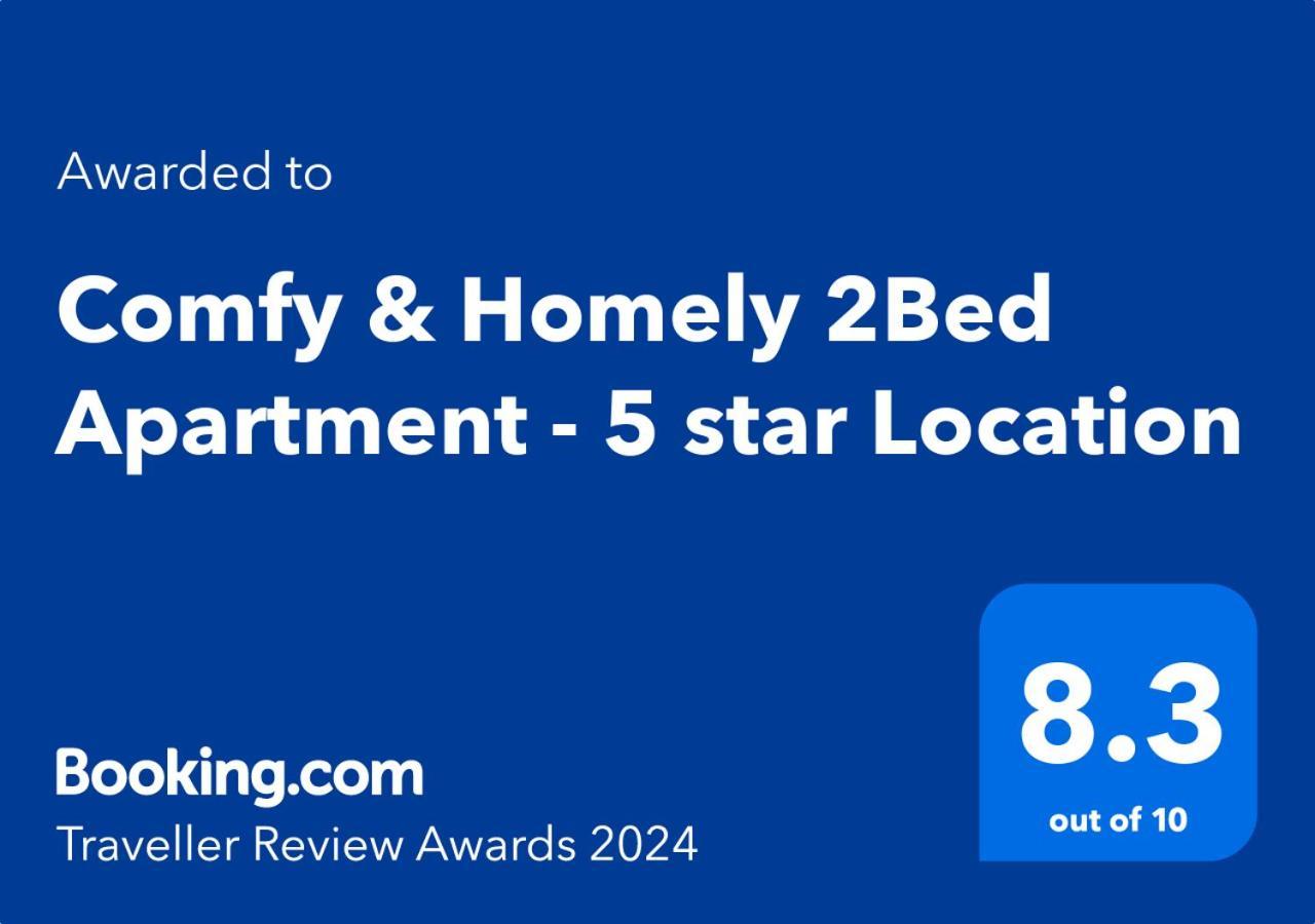 Comfy & Homely 2Bed Apartment - 5 Star Location Manchester Exterior photo