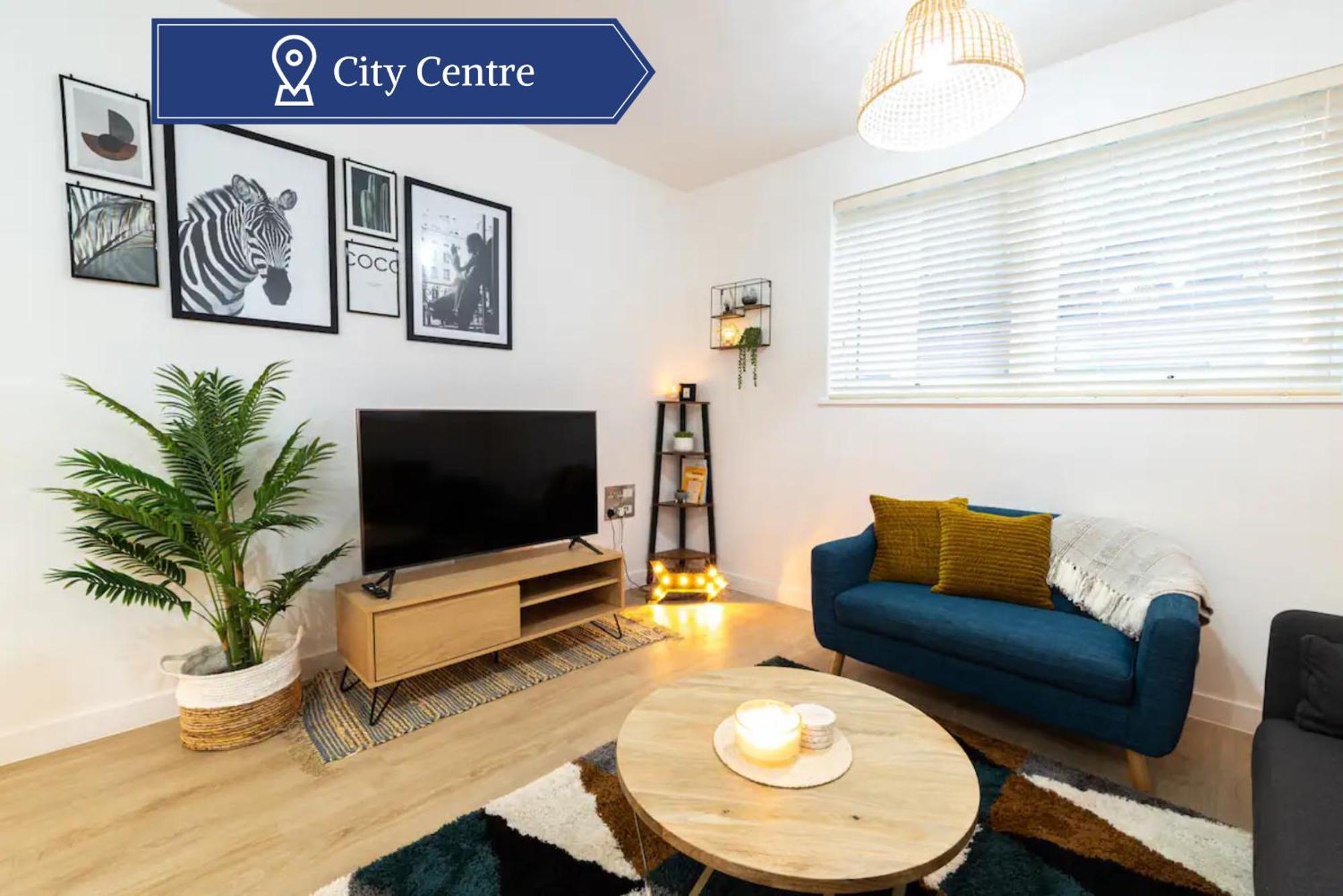Comfy & Homely 2Bed Apartment - 5 Star Location Manchester Exterior photo